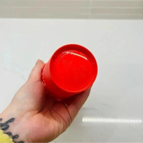 Starbucks Hustle N’Glow Red Graphic Reusable Coffee Cup 16 oz. - Picture 2 of 4